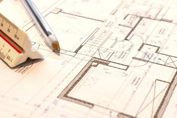 Image of architect Sutton Coldfield drawings